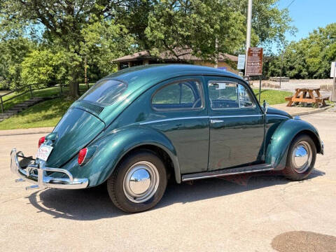 1963 Volkswagen Beetle