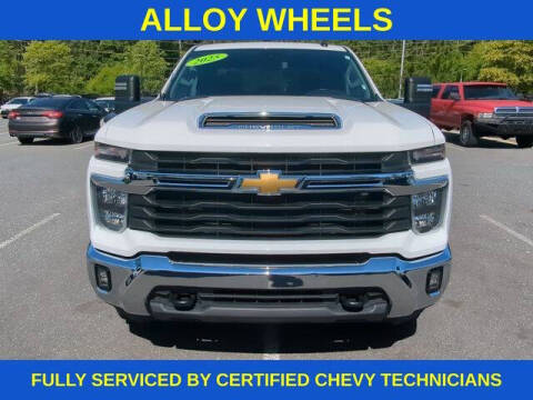2025 Chevrolet Silverado 2500HD