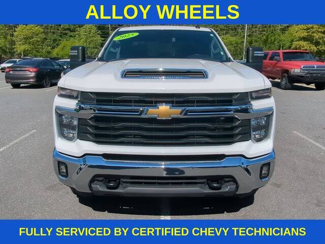 2025 Chevrolet Silverado 2500HD