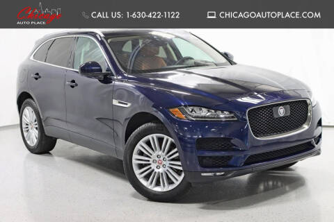 2018 Used Jaguar F-PACE 30t Premium AWD at Alpha Luxury Motors Serving  Downers Grove, IL, IID 22269637