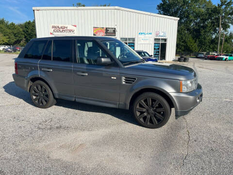 2009 Land Rover Range Rover Sport for sale at UpCountry Motors in Taylors SC