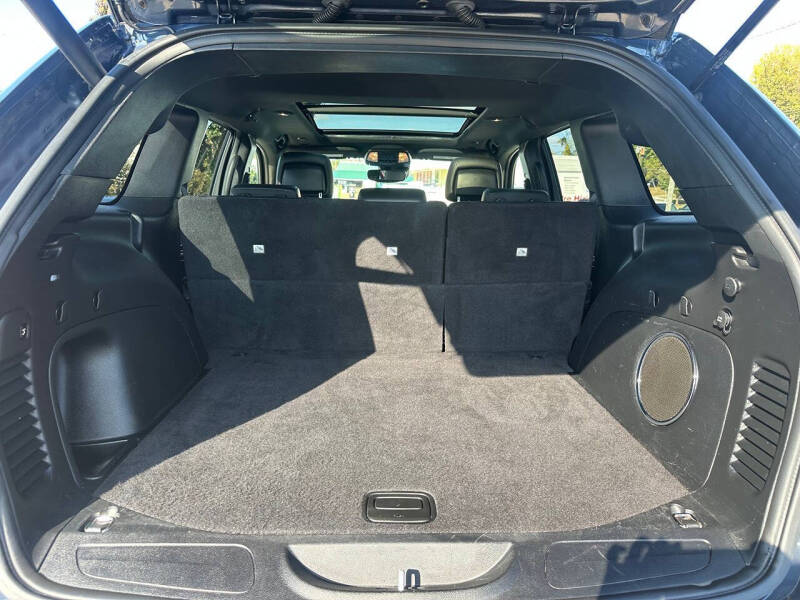 2021 Jeep Grand Cherokee 80th Anniversary Edition