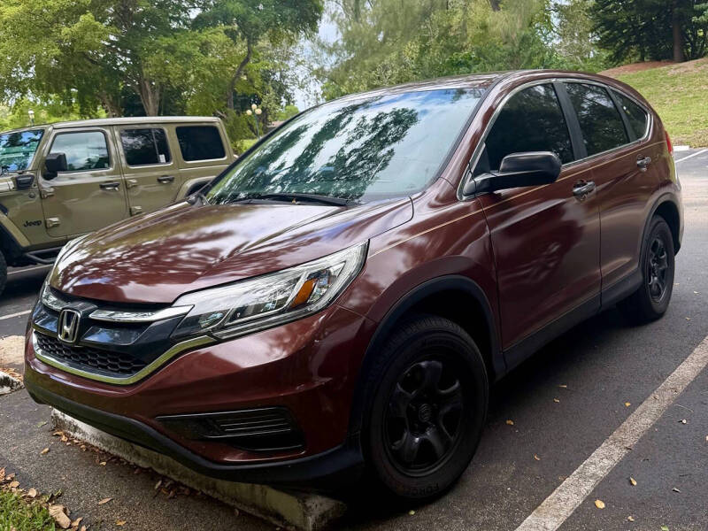 2015 Honda CR-V LX