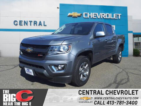 2020 Chevrolet Colorado for sale at CENTRAL CHEVROLET in West Springfield MA
