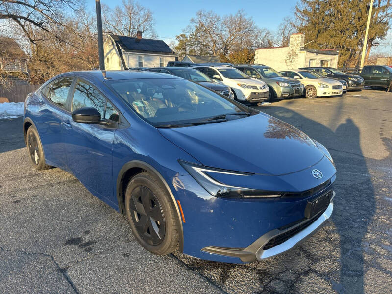 2024 Toyota Prius Prime SE