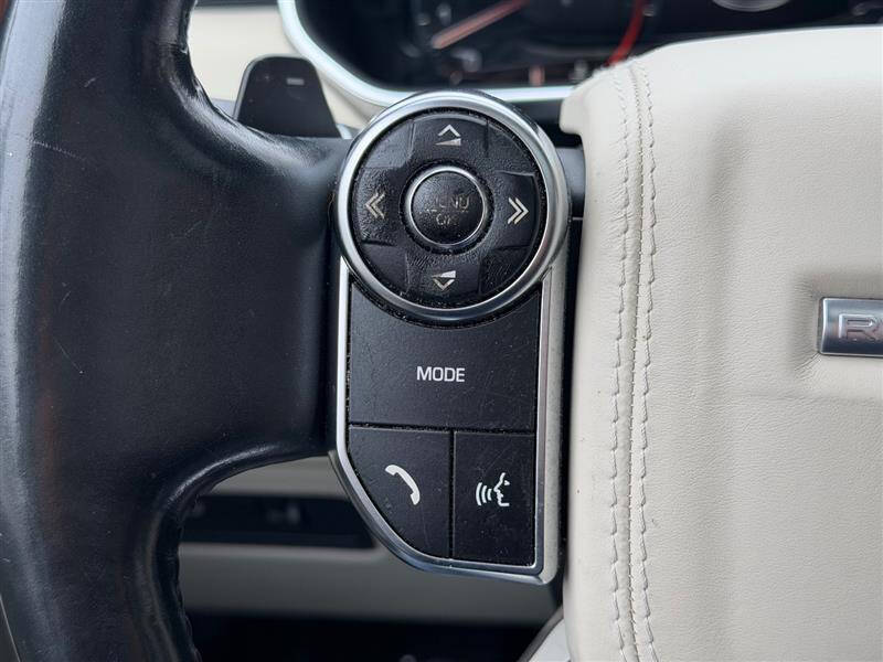 2015 Land Rover Range Rover Supercharged