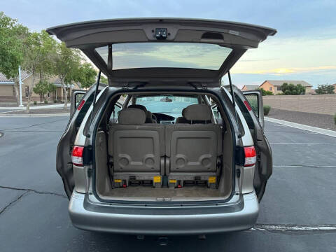 2002 Toyota Sienna XLE