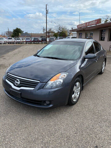 2008 Nissan Altima for sale at Gator's Auto Sales in Garland TX