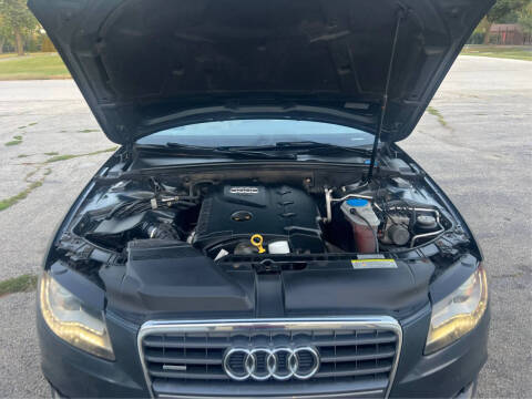 2011 Audi A4 2.0T quattro Premium Plus