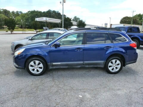 2011 Subaru Outback for sale at HAPPY TRAILS AUTO SALES LLC in Taylors SC