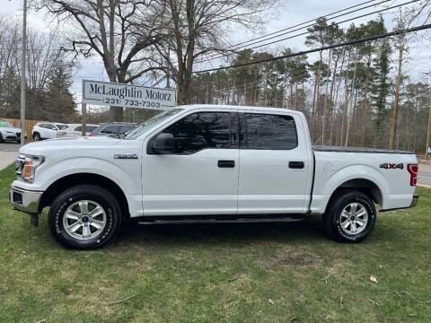 2019 Ford F-150 for sale at McLaughlin Motorz in North Muskegon MI
