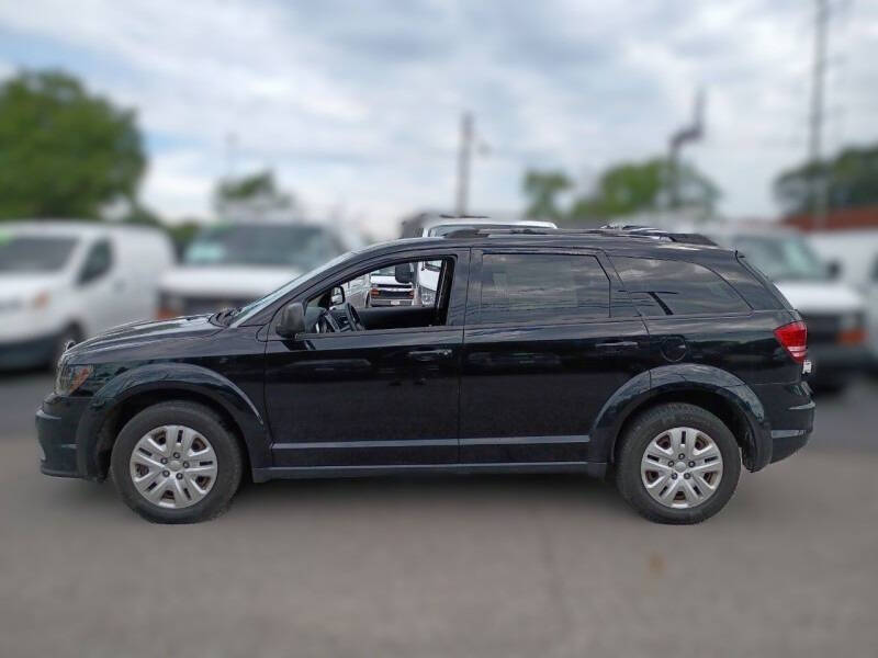 2017 Dodge Journey SE