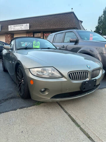 2005 BMW Z4 for sale at Alpha Auto Center II in Worcester MA