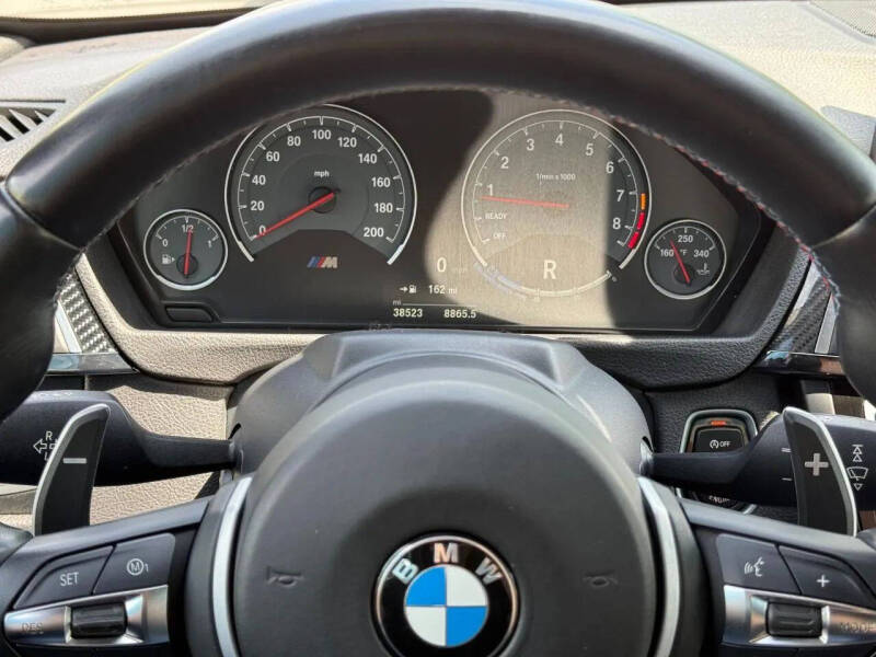 2017 BMW M4