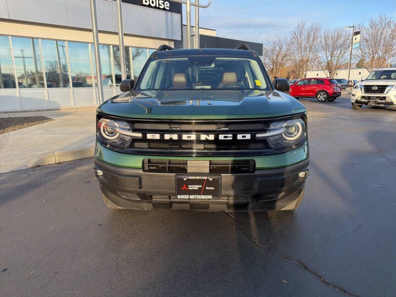 2023 Ford Bronco Sport Outer Banks