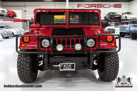 2006 HUMMER H1 Open Top