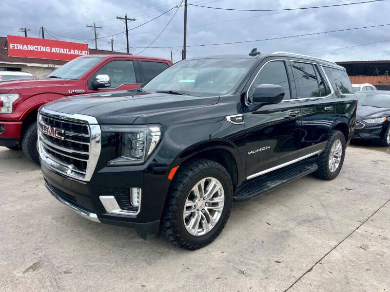 2021 GMC Yukon SLT