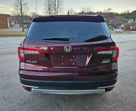 2019 Honda Pilot Elite