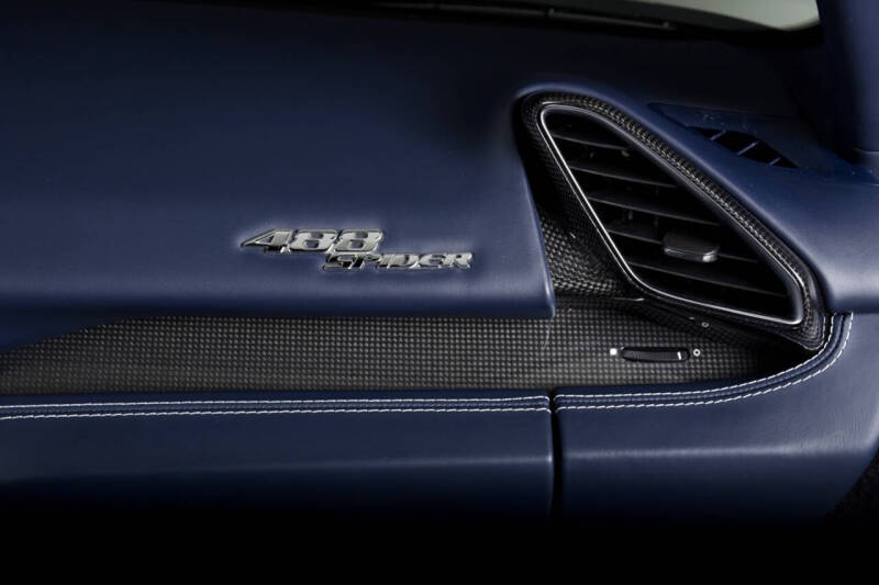 2018 Ferrari 488 Spider