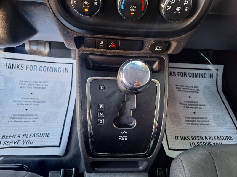 2011 Jeep Compass Sport
