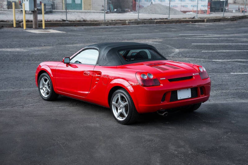 2003 Toyota MR2 Spyder