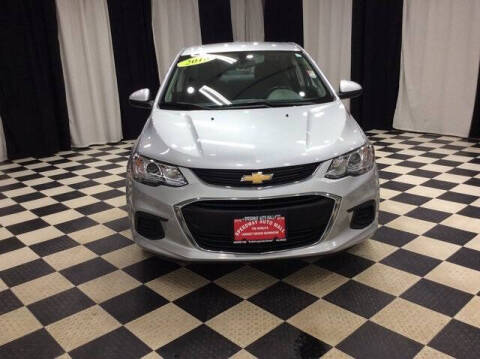 2018 Chevrolet Sonic LT Auto
