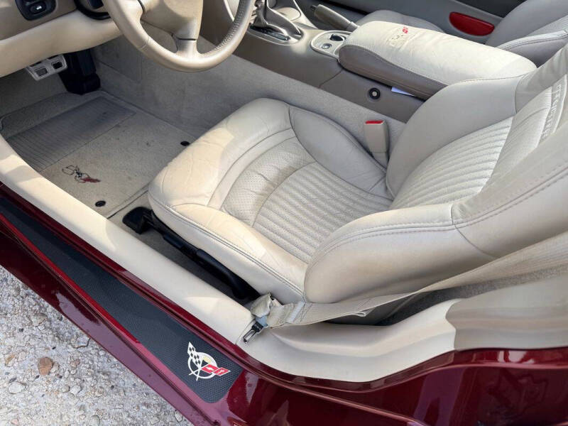 2003 Chevrolet Corvette