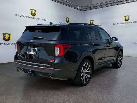 2022 Ford Explorer ST-Line