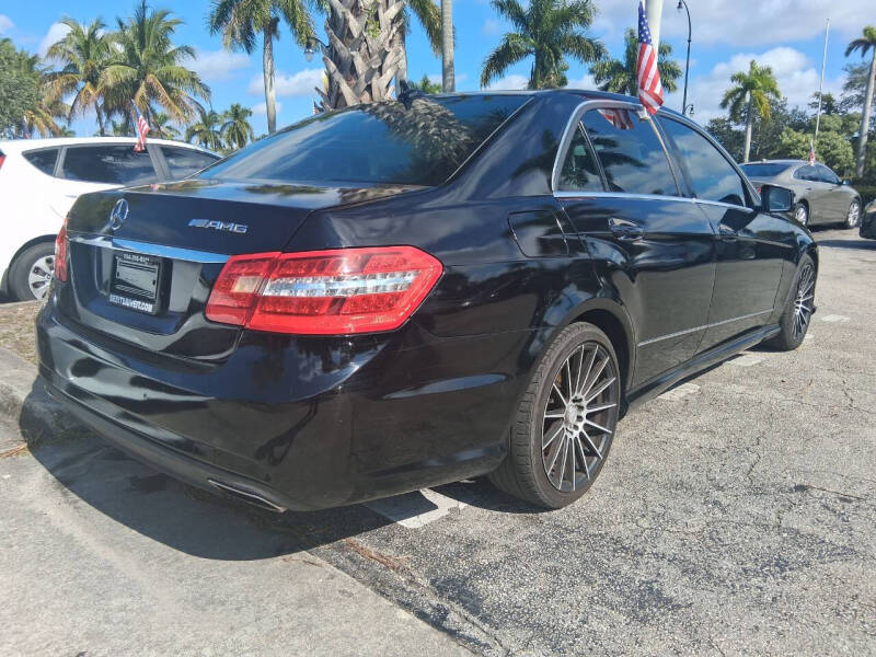 2012 Mercedes-Benz E-Class E 350 4MATIC