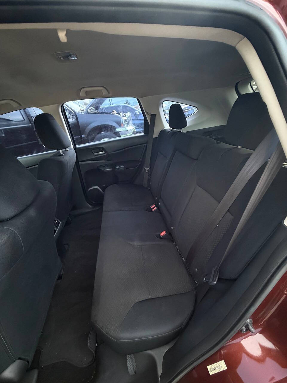 2015 Honda CR-V LX 4dr SUV - Basque Red Pearl II exterior view 10