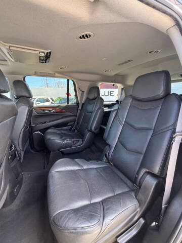 2016 Cadillac Escalade Premium Collection