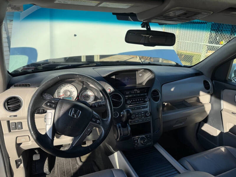 2014 Honda Pilot Touring