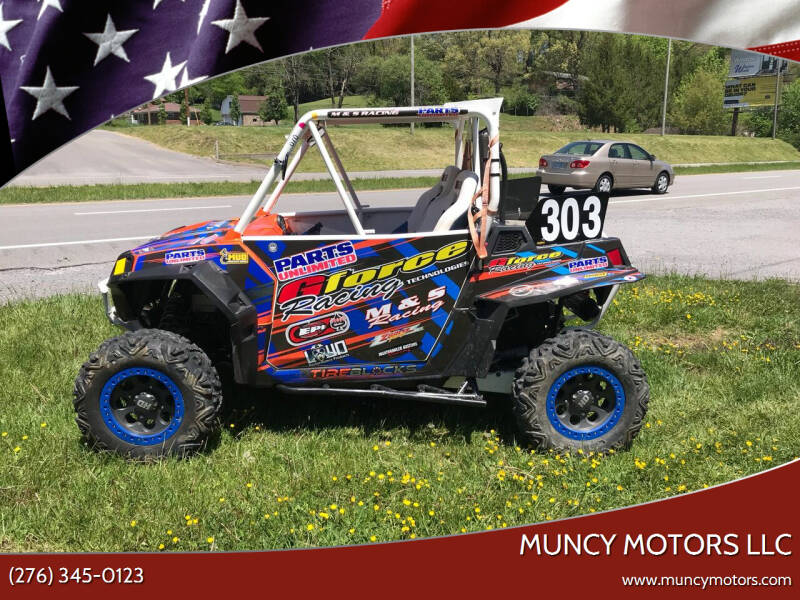 2013 Polaris ranger for sale at MUNCY MOTORS LLC in Bluefield VA