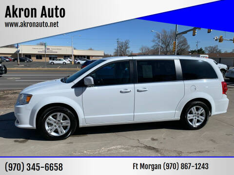 2019 Dodge Grand Caravan for sale at Akron Auto in Akron CO