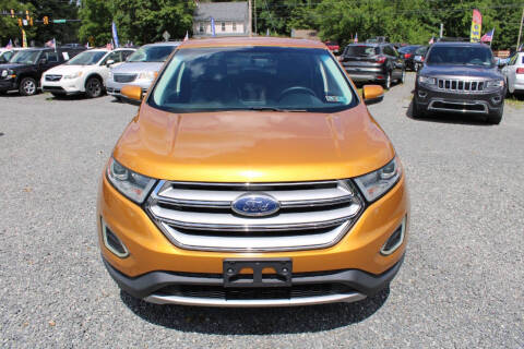 2016 Ford Edge Titanium