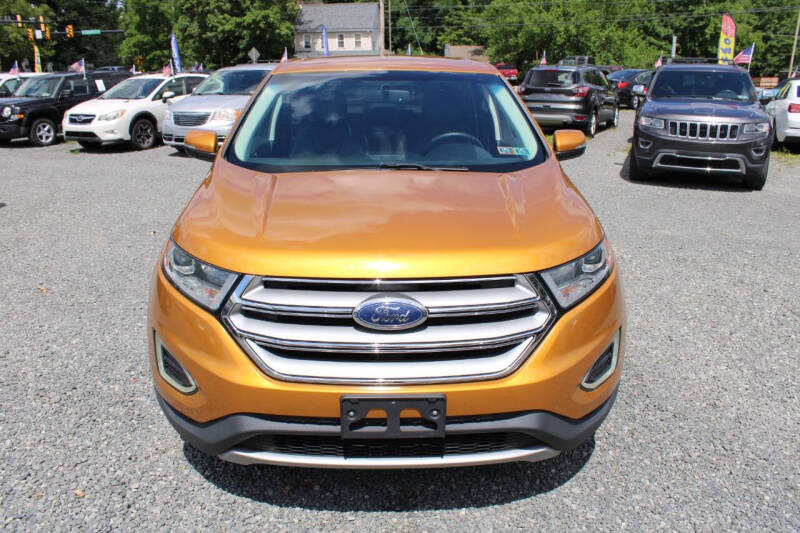 2016 Ford Edge Titanium