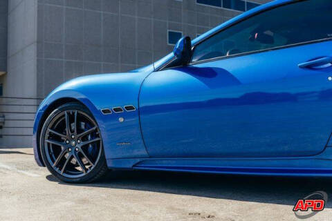 2016 Maserati GranTurismo Sport