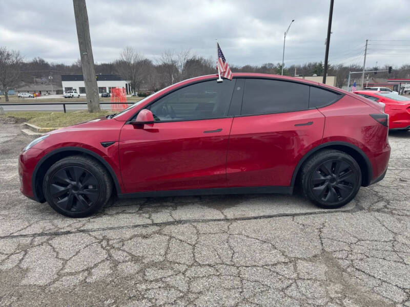 2024 Tesla Model Y Long Range