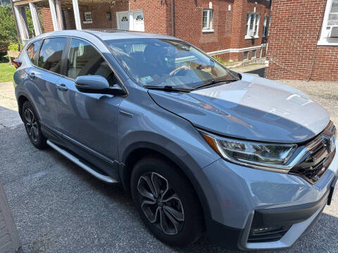 2021 Honda CR-V Hybrid for sale at Polonia Auto Sales and Repair Shop in Boston MA