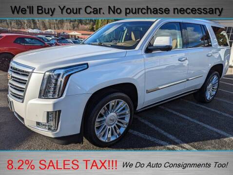 2016 Cadillac Escalade for sale at Platinum Autos in Woodinville WA
