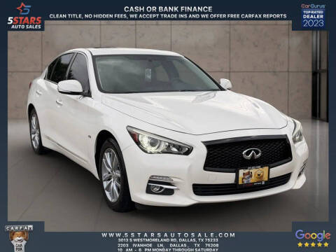 2017 Infiniti Q50