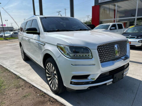 2019 Lincoln Navigator L for sale at Auto Solutions in Warr Acres OK