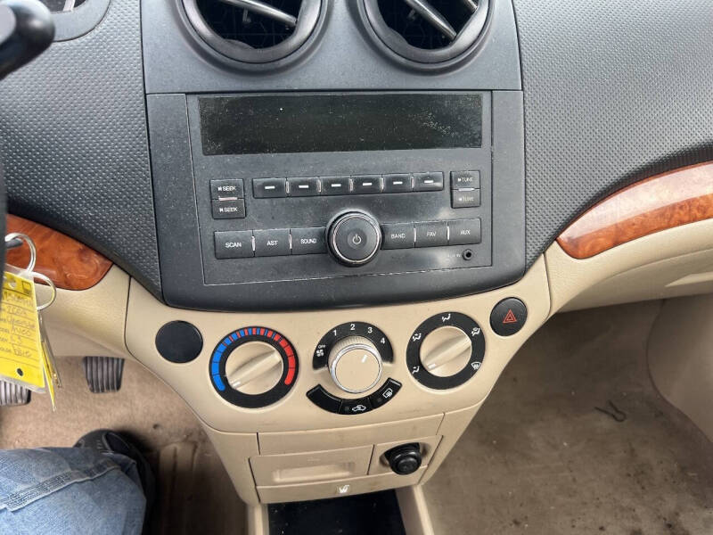 2009 Chevrolet Aveo LS