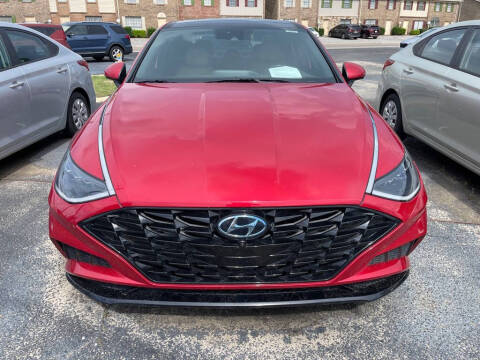 2020 Hyundai Sonata Limited
