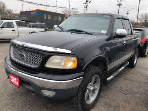 2001 Ford F-150 for sale at Sonny Gerber Auto Sales in Omaha NE