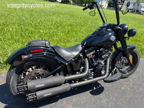 2017 Harley-Davidson Softail Slim S