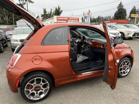 2013 FIAT 500 Sport