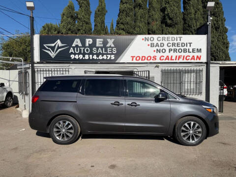 2018 Kia Sedona