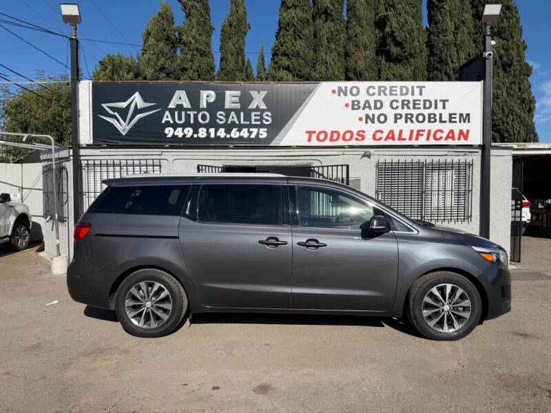 2018 Kia Sedona