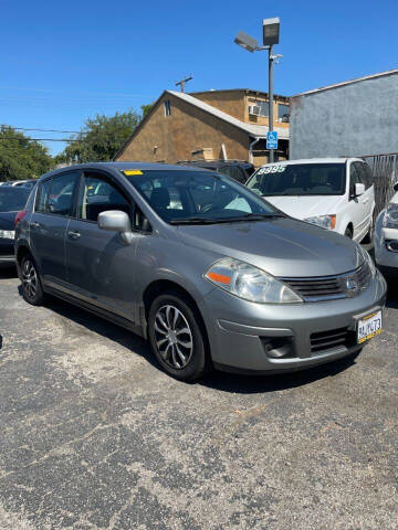 2012 Nissan Versa for sale at Affordable Auto Inc. in Pico Rivera CA